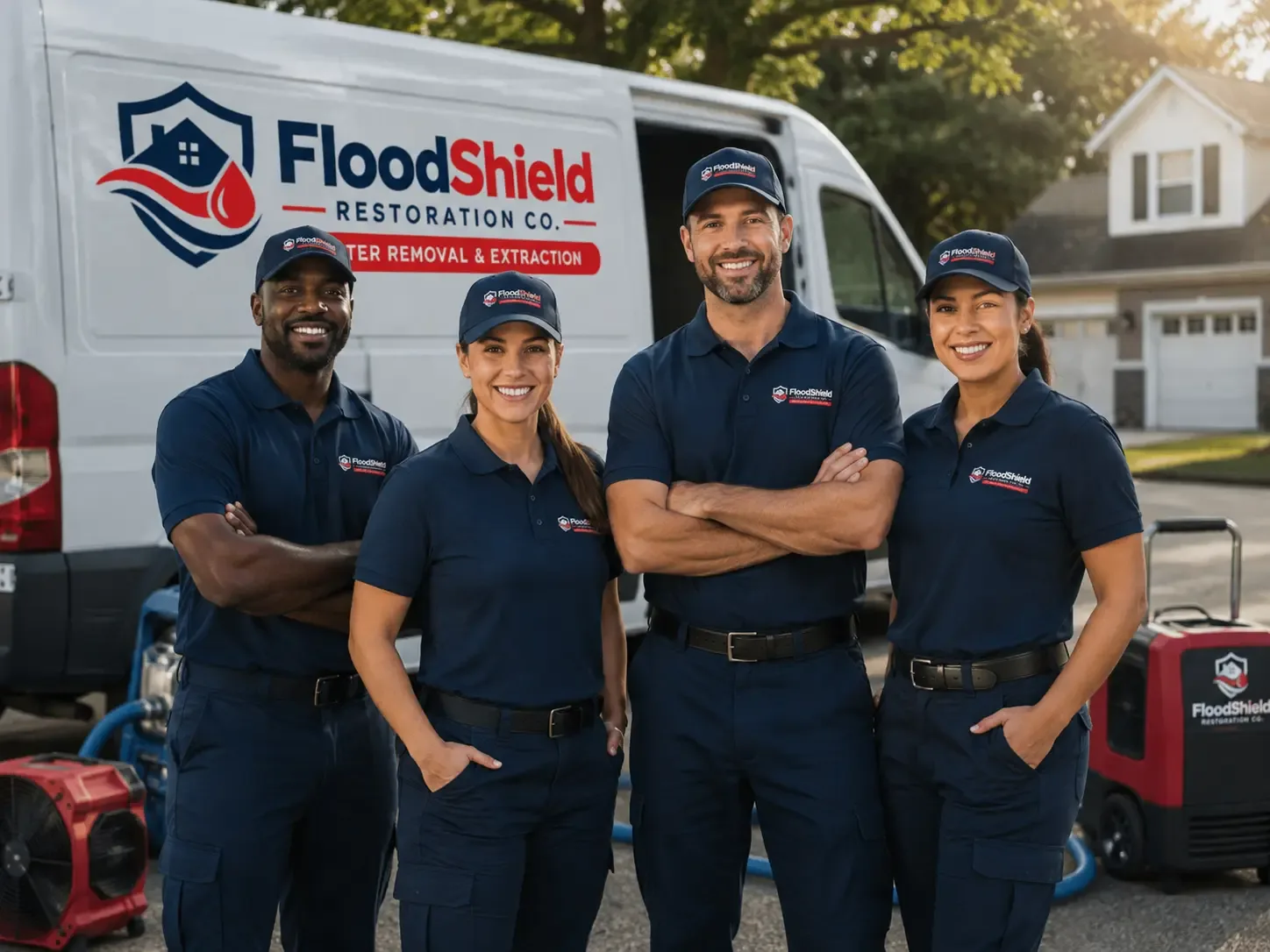 Flood Damage Restoration company in Midland, AR